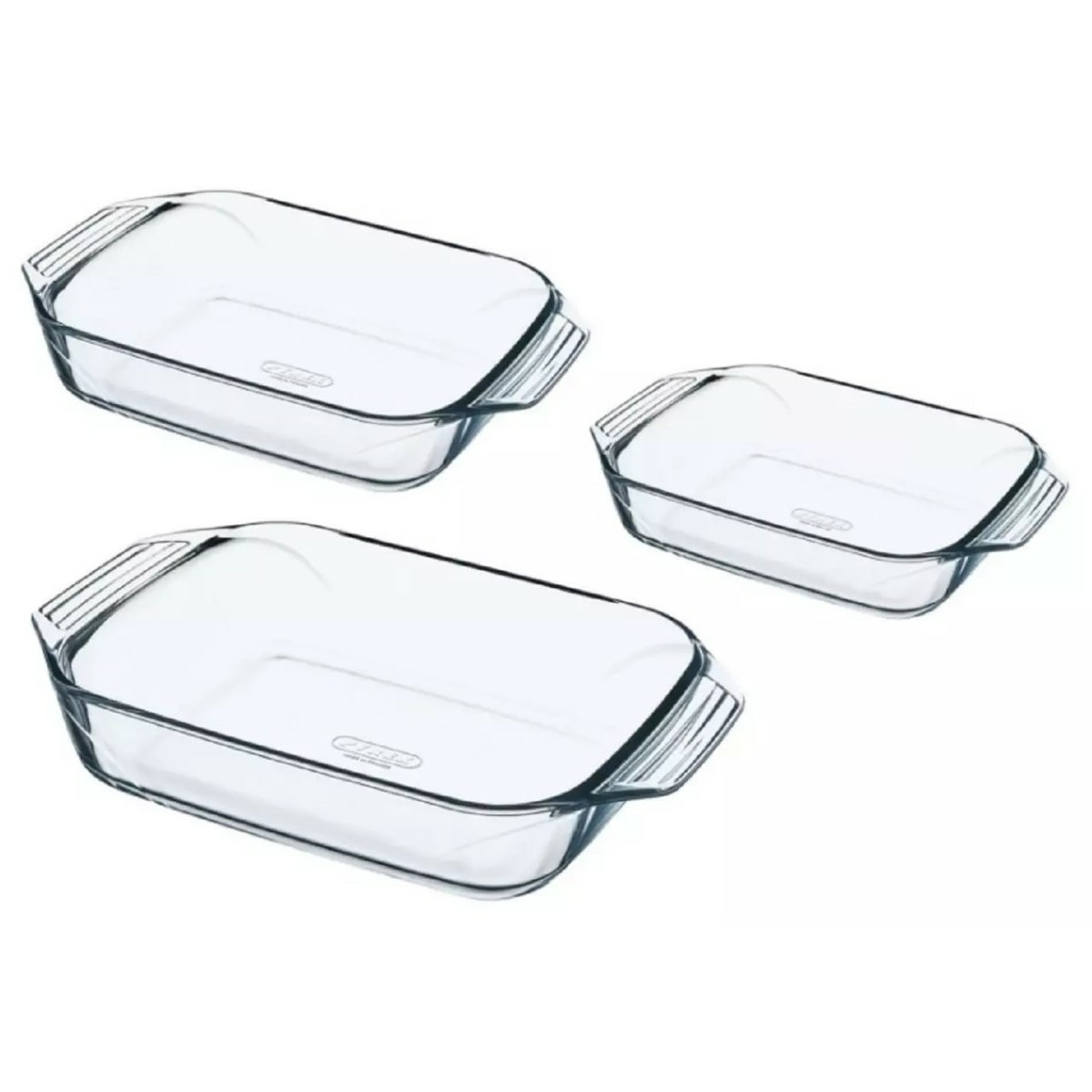 Pyrex Súprava sklenených pekáčov 3 ks