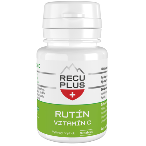 RECUPLUS Rutín + Vitamín C
