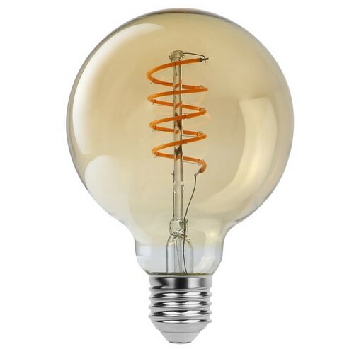Rabalux Dekoratívna LED filament žiarovka s točeným vláknom