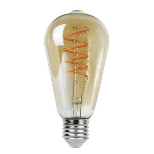 Rabalux Dekoratívna LED filament žiarovka s točeným vl.
