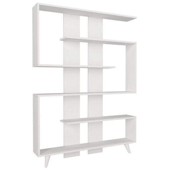 Rain White Library