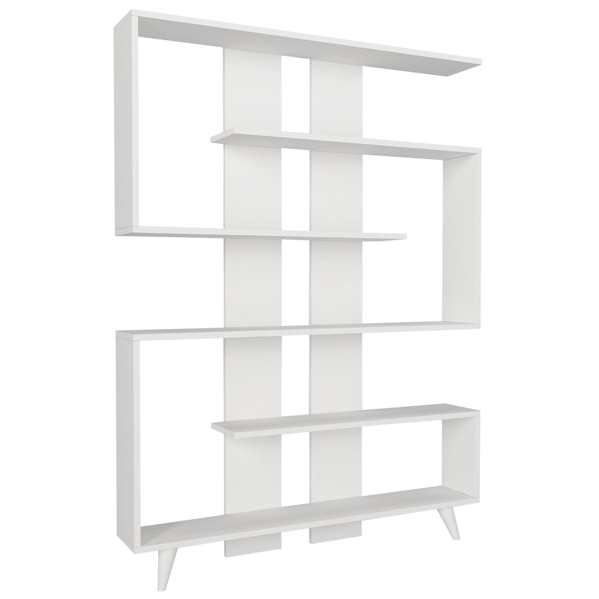 Rain White Library