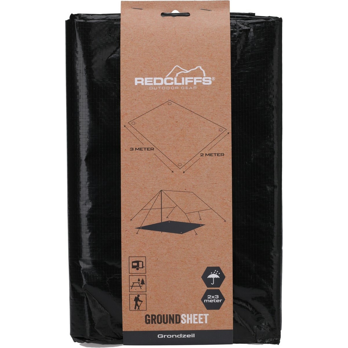 Redcliffs Plachta pod stan