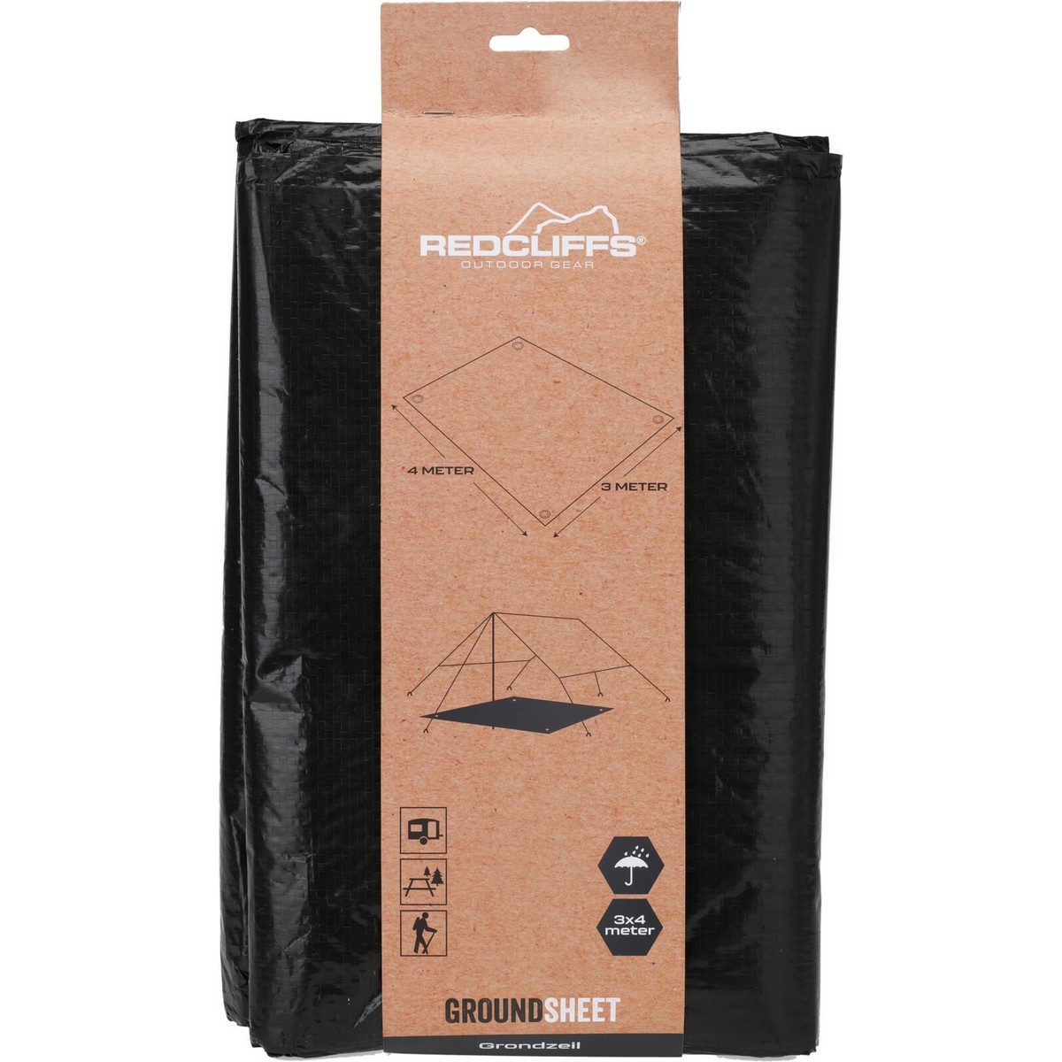 Redcliffs Plachta pod stan