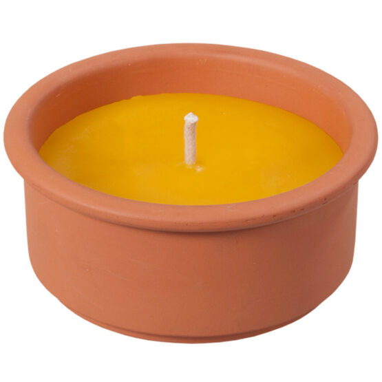 Repelentná sviečka citronela 15 cm