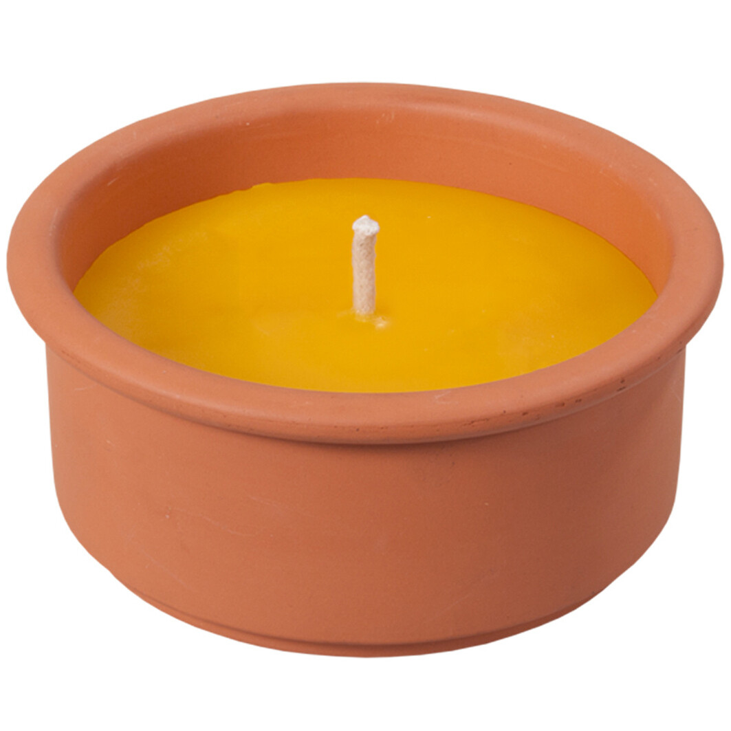 Repelentná sviečka citronela 15 cm