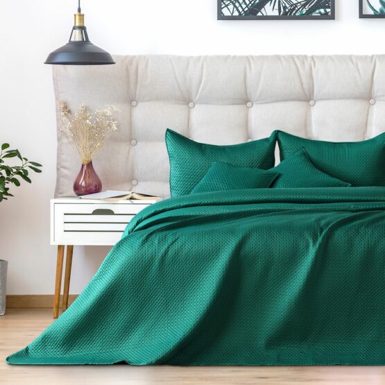 Restilo Prehoz na posteľ Carmen alpinegreen