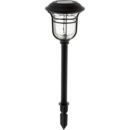 Retlux RGL 104 Solárne zapichovacie svietidlo čierna