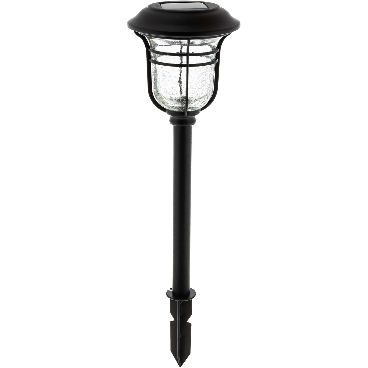 Retlux RGL 104 Solárne zapichovacie svietidlo čierna