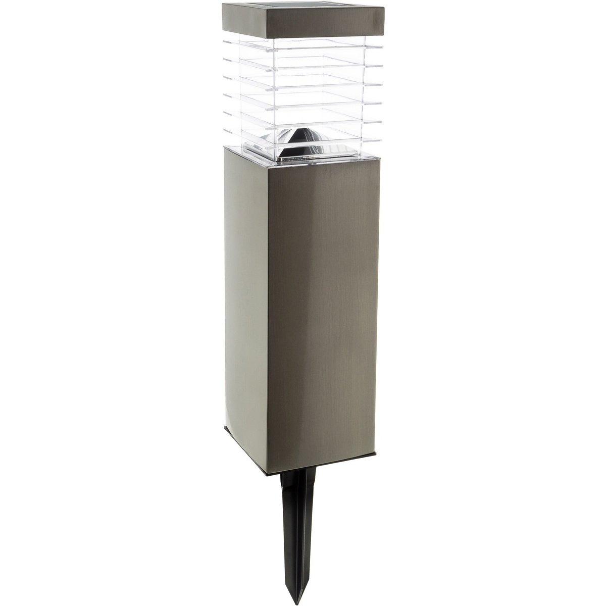 Retlux RGL 108 Solárne zapichovacie svietidlo nehrdz. oceľ