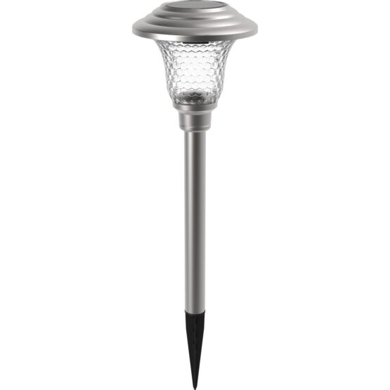 Retlux RGL 114 Solárne zapichovacie svietidlo nehrdz. oceľ