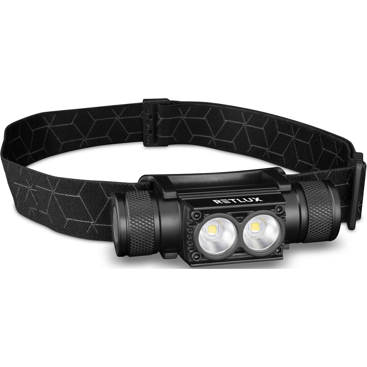 Retlux RPL 708 Outdoor nabíjacia LED CREE XM-L2 čelovka