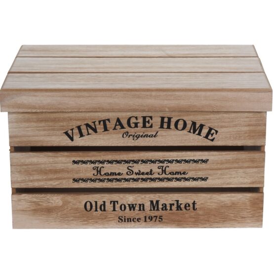 Koopman Sada dekoračných úložných boxov Old Town Market