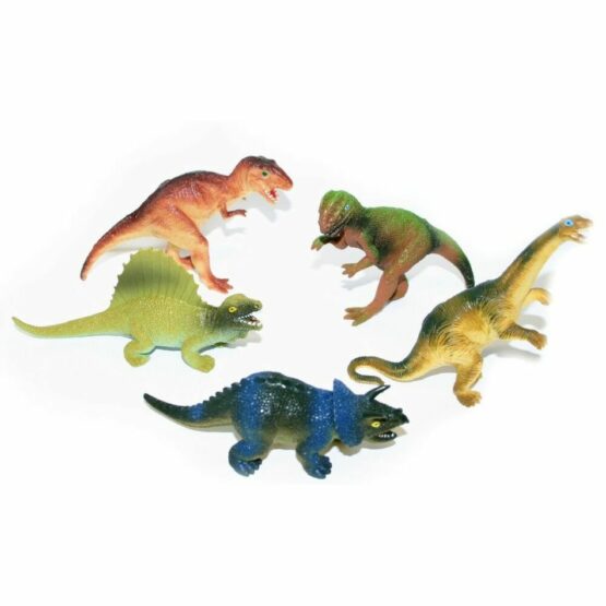 Sada dinosaurov vo vrecúšku