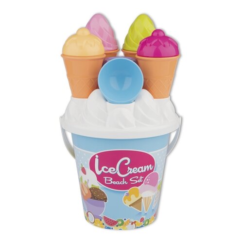 Sada na piesok Zmrzlina a cup cake