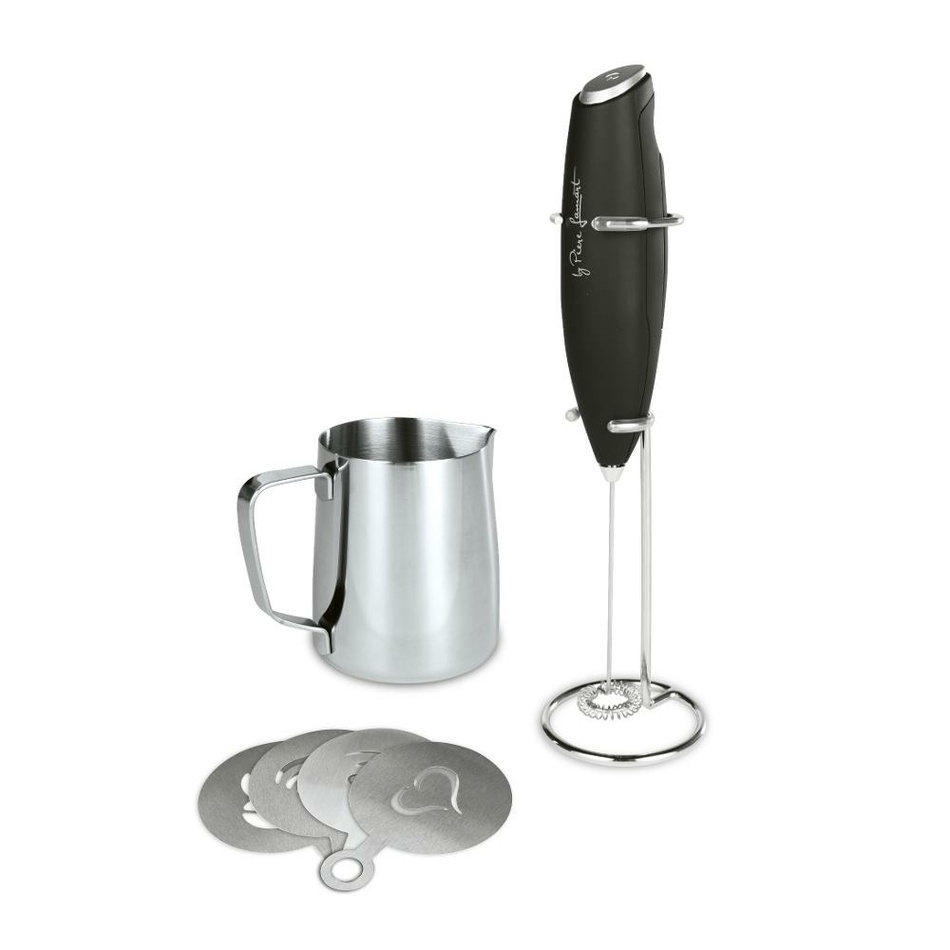 Sada napeňovača mlieka Lamart LT7092 spríslušenstvom Kaffe