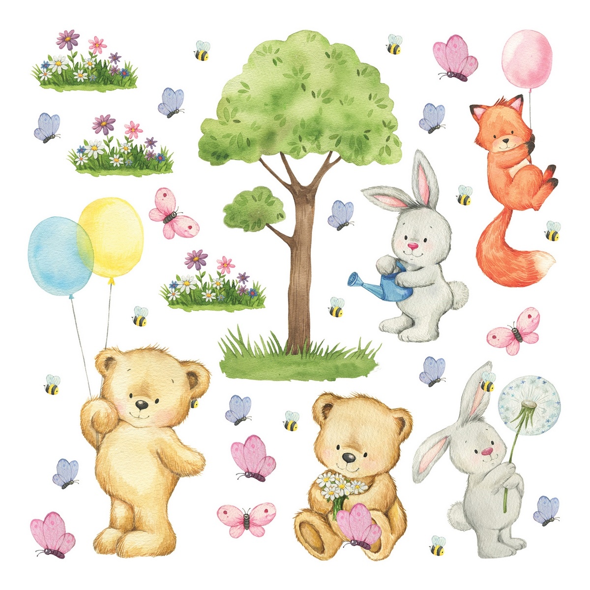 Samolepiaca dekorácia Bear