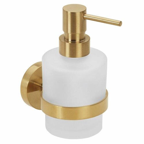 Sapho XR103GB X-Round Gold dávkovač mydla 200 ml