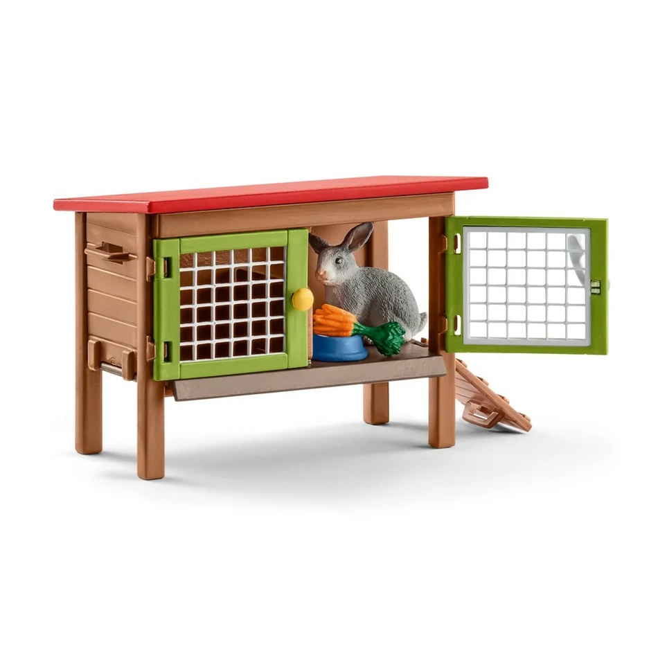 Schleich 42420 Králikáreň so zvieratkami a príslušenstvom