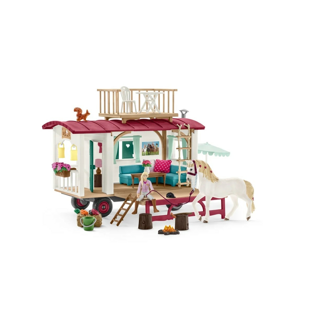 Schleich 42593 Karavan pre kamarátske stretnutia