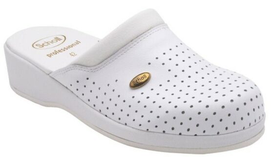Scholl CLOG BACK GUARD - zdravotné pantofle PROFESIONAL