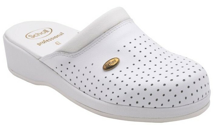Scholl CLOG BACK GUARD - zdravotné pantofle PROFESIONAL