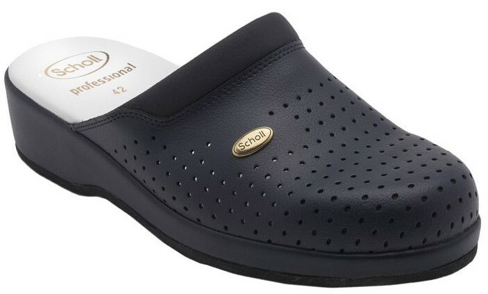 Scholl CLOG BACK GUARD - zdravotné pantofle PROFESIONAL veľ. 44