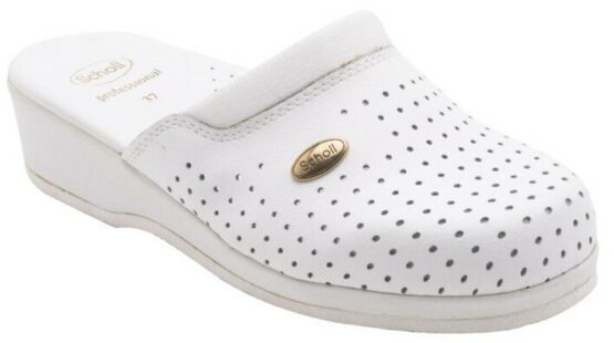 Scholl CLOG BACK GUARD - zdravotné pantofle PROFESSIONAL