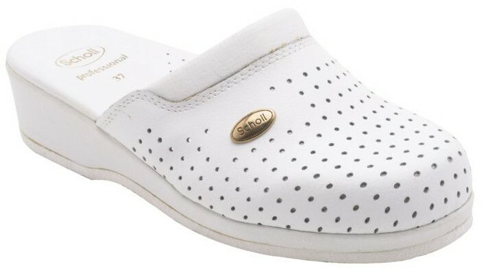 Scholl CLOG BACK GUARD - zdravotné pantofle PROFESSIONAL