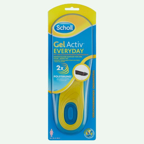 Scholl Dámske vložky do topánok na bežný deň GelActiv