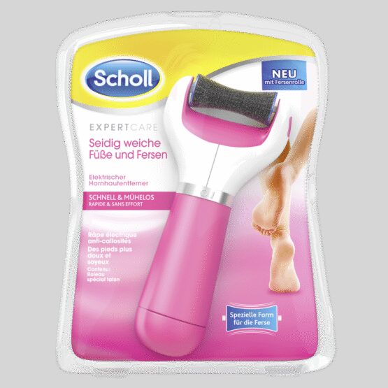 Scholl Elektrický pilník na chodidlá Expert Care