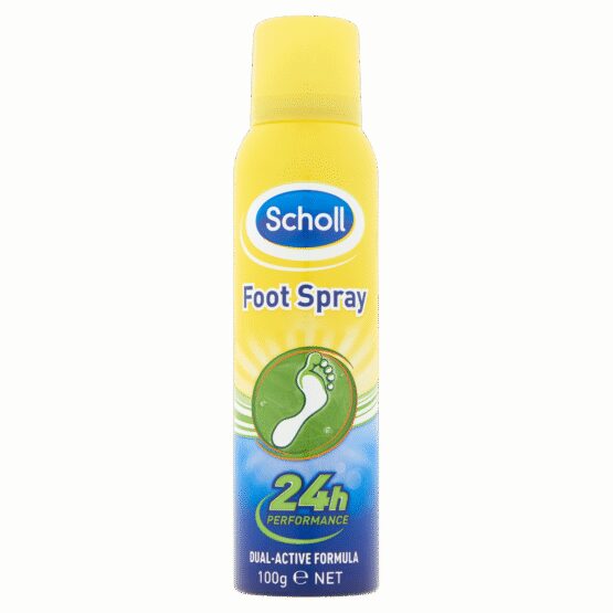 Scholl Extra osviežujúci sprej na nohy