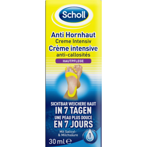 Scholl Krém na zmäkčenie stvrdnutej kože na nohách