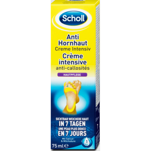 Scholl Krém na zmäkčenie stvrdnutej kože na nohách