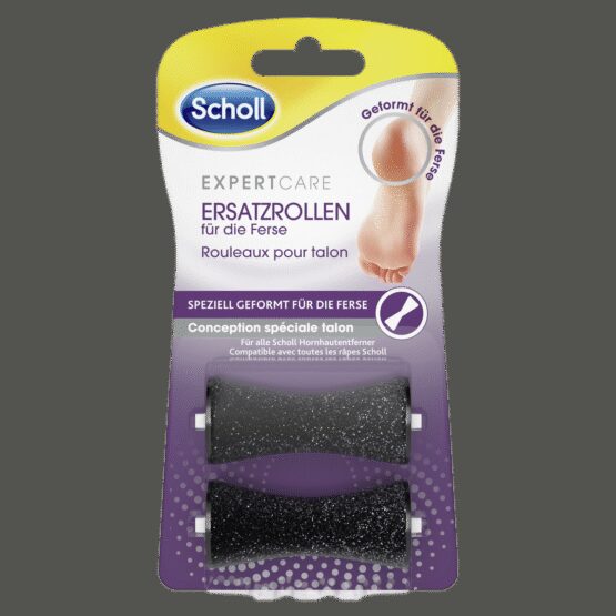 Scholl Náhradné rotačné hlavice pre hladké popraskané päty