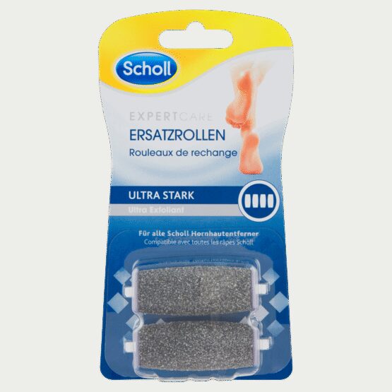 Scholl Náhradné rotačné hlavice - veľmi hrubé