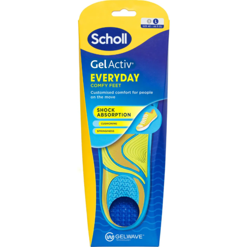 Scholl Pánske vložky do topánok na bežný deň GelActiv