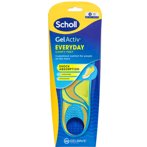 Scholl Pánske vložky do topánok na bežný deň GelActiv
