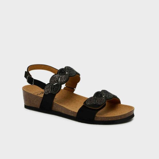 Scholl Papuče Abu Dhabi Sandal black