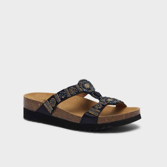 Scholl Papuče New Bogotà Wedge black