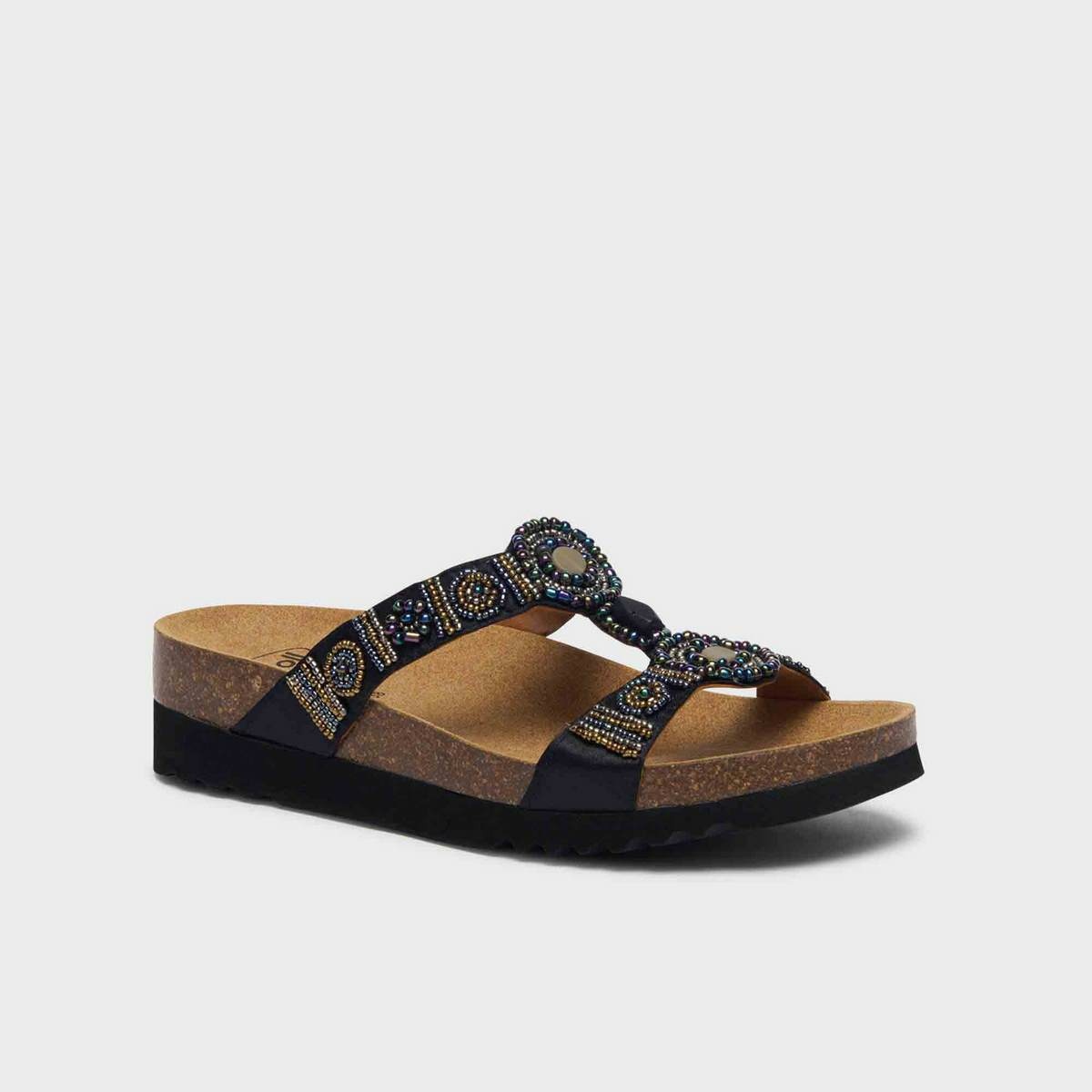 Scholl Papuče New Bogotà Wedge black