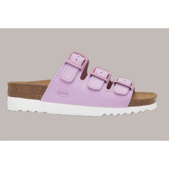 Scholl Papuče Rio Wedge AD pink