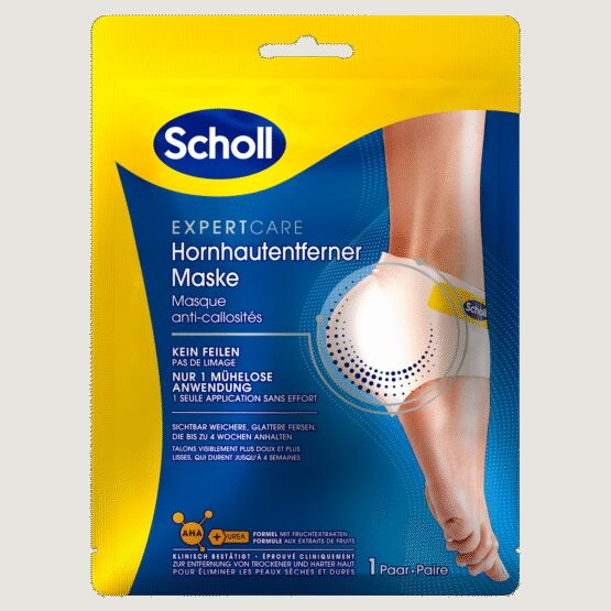 Scholl Peelingová maska na nohy