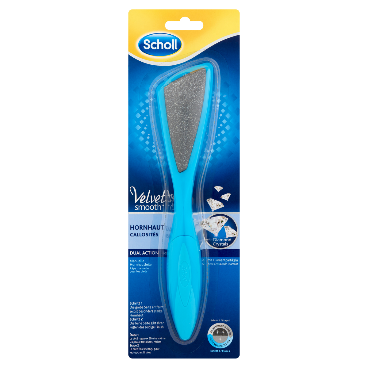 Scholl Pilník na chodidlá Velvet Smooth