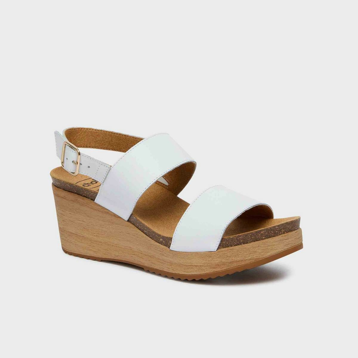 Scholl Sandále Zante biela