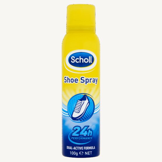 Scholl Sprej do topánok - kontrola zápachu