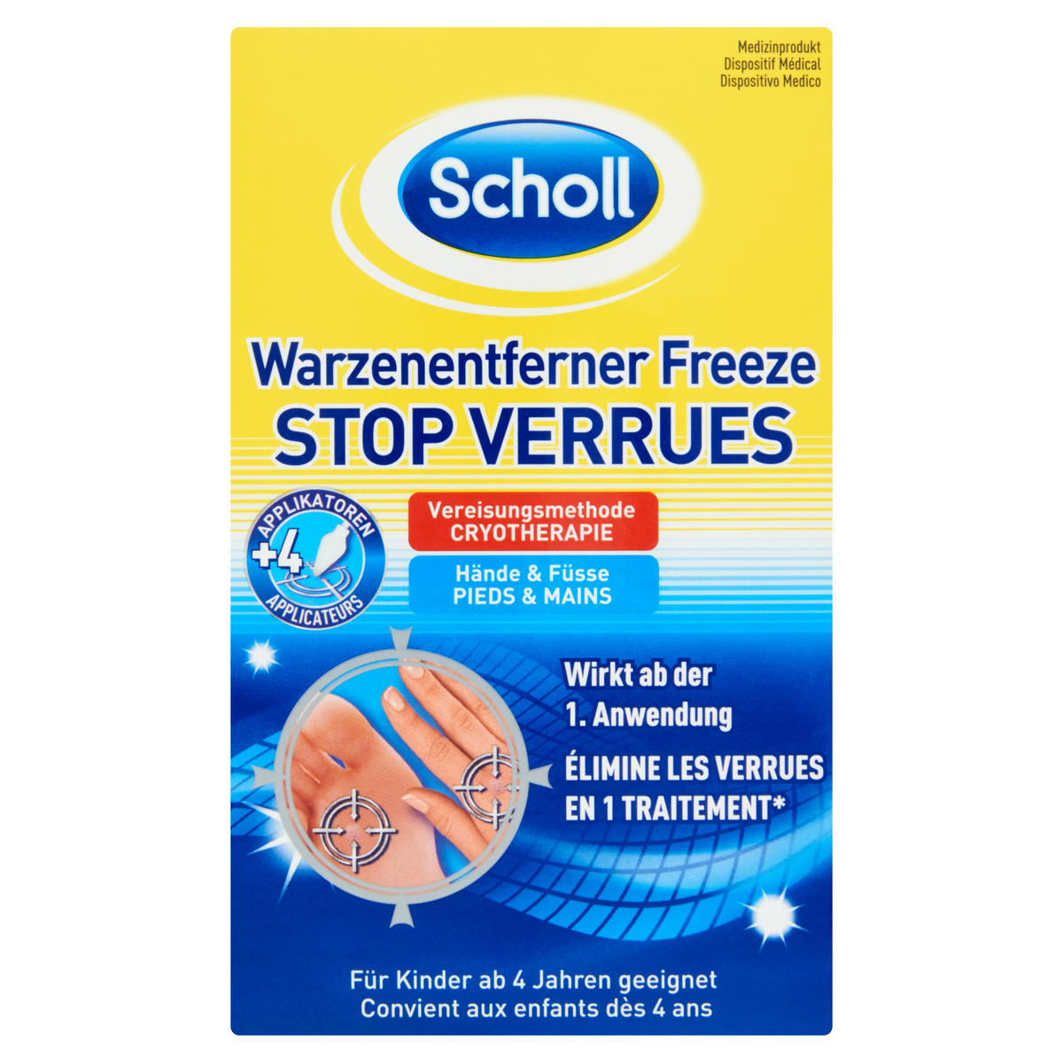 Scholl Sprej na zmrazenie bradavíc