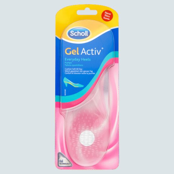 Scholl Vložky do topánok s podpätkom na celodenné nosenie GelActiv