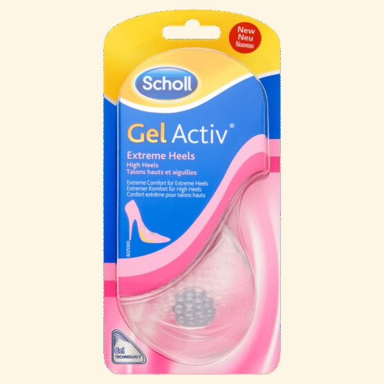 Scholl Vložky do topánok s vysokým podpätkom GelActiv