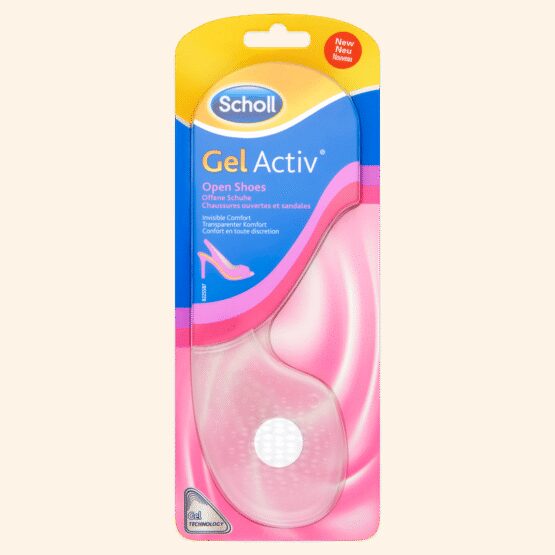 Scholl Vložky pre otvorenú obuv GelActiv